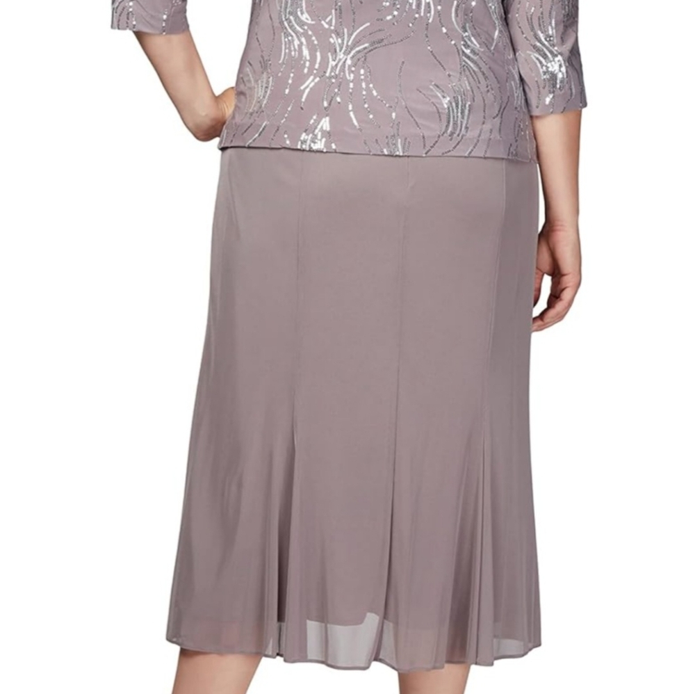 Alex 🌟Evenings🌟 Women's Dress Sz 14 - Picture 3 of 5